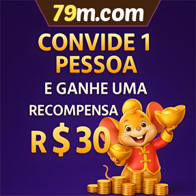 79m.com Indique amigos para receber um bônus
